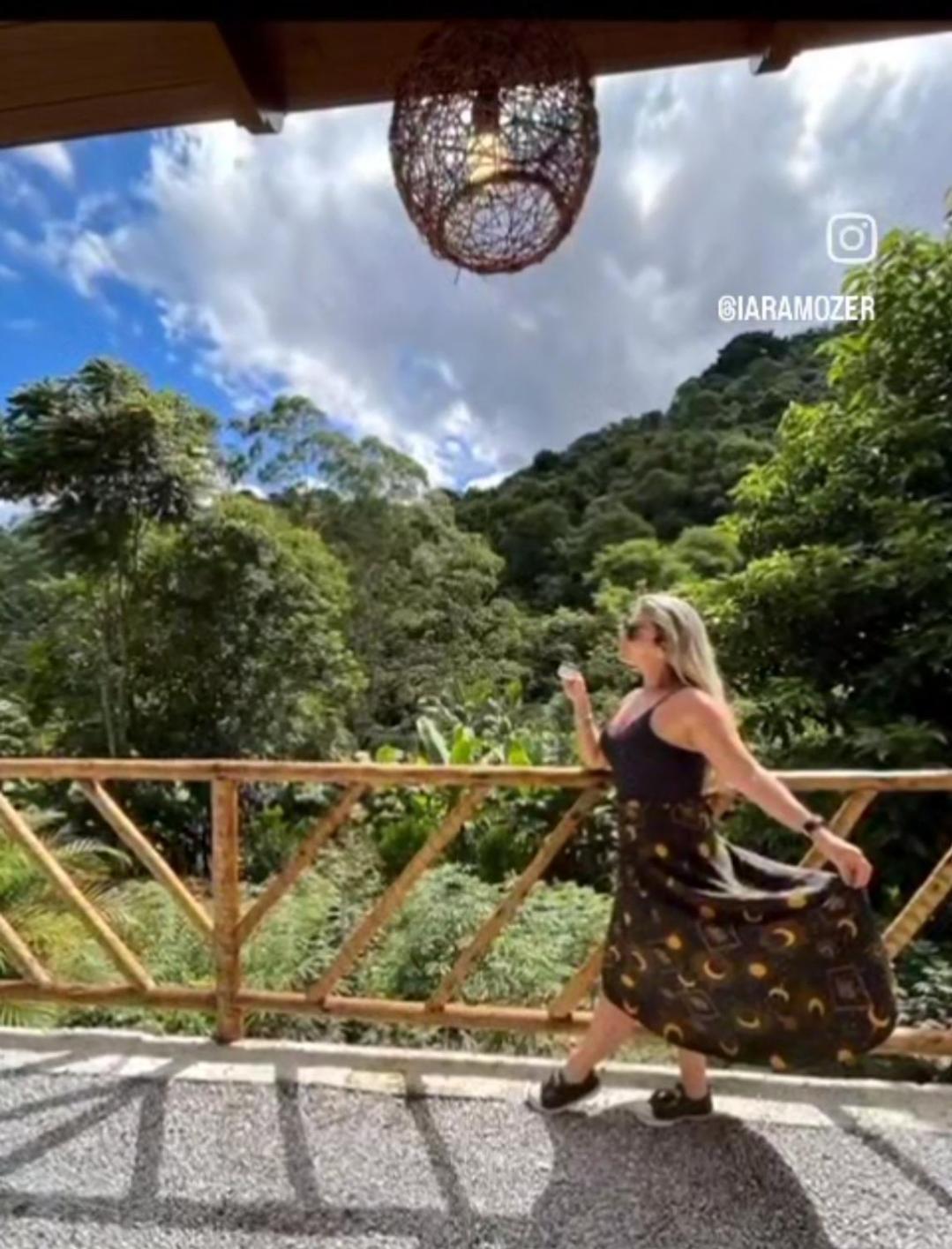Chale Espaco Raiz De Lumiar Nova Friburgo Exterior foto