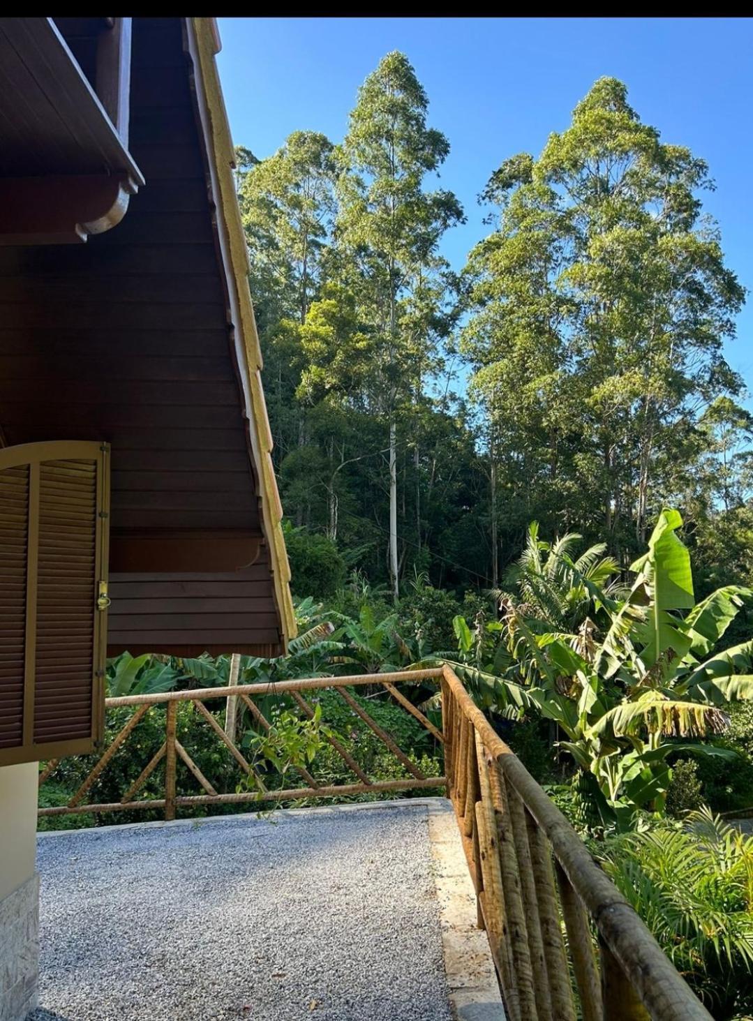 Chale Espaco Raiz De Lumiar Nova Friburgo Exterior foto